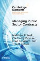 Managing Public Sector Contracts : Market Frictions and Human Resources Solutions-9781009180764