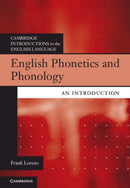 English Phonetics and Phonology : An Introduction-9781009186629