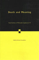 Death and Meaning: Volume 90-9781009187862