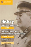 The Soviet Union and Post-soviet Russia 1924-2000 Coursebook + Digital Access 2 Years