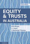 Equity and Trusts in Australia-9781009232388