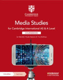 Cambridge International As & a Level Media Studies Coursebook + Digital Access 2 Years