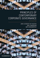 Principles of Contemporary Corporate Governance-9781009287388