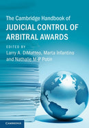 The Cambridge Handbook of Judicial Control of Arbitral Awards-9781009293174
