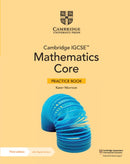 Cambridge Igcse Mathematics Core Practice Book + Digital Version 2 Years Access