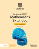 Cambridge Igcse Mathematics Extended Practice Book + Digital Version 2 Years Access