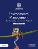 Cambridge International As Level Environmental Management Coursebook + Digital Access 2 Years
