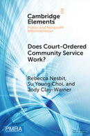 Does Court-Ordered Community Service Work?