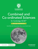 Cambridge Igcse Combined and Co-Ordinated Sciences Biology Workbook + Digital Access 2 Years