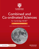 Cambridge Igcse Combined and Co-Ordinated Sciences Chemistry Workbook + Digital Access 2 Years