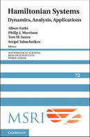 Hamiltonian Systems : Dynamics, Analysis, Applications-9781009320719