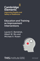 Education and Training as Improvement Interventions-9781009326346