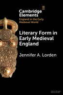 Literary Form in Early Medieval England