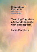 Teaching English as a Second Language with Shakespeare-9781009331968
