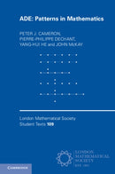 ADE : Patterns in Mathematics-9781009335980