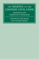 The Making of the Chinese Civil Code