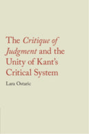 The Critique of Judgment and the Unity of Kant''s Critical System