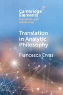 Translation in Analytic Philosophy-9781009351324