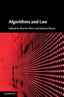 Algorithms and Law-9781009356381