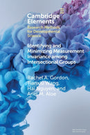 Identifying and Minimizing Measurement Invariance among Intersectional Groups : The Alignment Method Applied to Multi-category Items-9781009357746