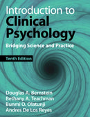Introduction to Clinical Psychology : Bridging Science and Practice-9781009379298