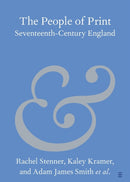 The People of Print : Seventeenth-Century England-9781009380683