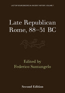 Late Republican Rome, 88-31 BC-9781009383356