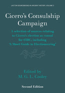 Cicero's Consulship Campaign