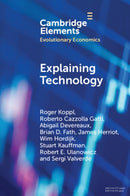 Explaining Technology-9781009386258