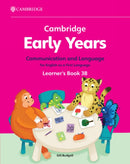 Cambridge Early Years Communication and Language for English As a First Language Learner''s Book