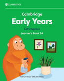Cambridge Early Years Let's Explore Learner's Book 3A : Early Years International-9781009388313