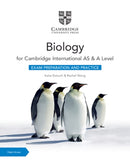 Cambridge International AS & A Level Biology Exam Preparation and Practice with Digital Access (2 Years)-9781009388603