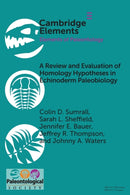 A Review and Evaluation of Homology Hypotheses in Echinoderm Paleobiology-9781009397179