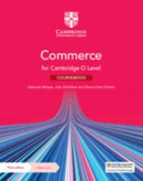 Commerce for Cambridge O Level Coursebook + Digital Access 2 Years