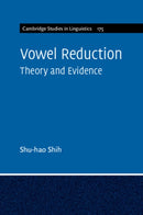 Vowel Reduction