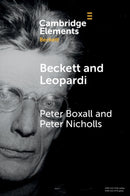 Beckett and Leopardi-9781009431002