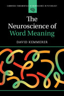 The Neuroscience of Word Meaning-9781009436335