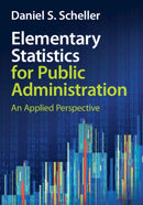 Elementary Statistics for Public Administration : An Applied Perspective-9781009439954