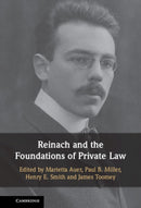 Reinach and the Foundations of Private Law-9781009445993