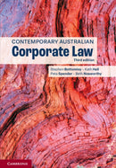 Contemporary Australian Corporate Law-9781009448215