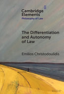The Differentiation and Autonomy of Law-9781009454391