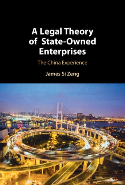 A Legal Theory of State-Owned Enterprises : The China Experience-9781009457682