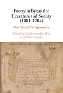 Poetry in Byzantine Literature and Society 1081-1204