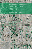 The Cambridge Companion to Australian Poetry-9781009470209