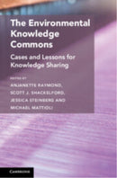 The Environmental Knowledge Commons : Cases and Lessons for Knowledge Sharing-9781009482141
