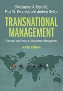 Transnational Management : Concepts and Cases in Cross-Border Management-9781009488587