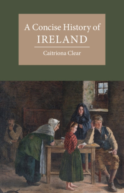 A Concise History of Ireland-9781009493970