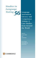 Language Assessment Literacy and Competence
