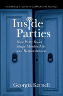Inside Parties : How Party Rules Shape Membership and Responsiveness-9781009514699