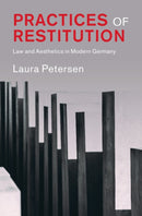 Practices of Restitution : Law and Aesthetics in Modern Germany-9781009514910